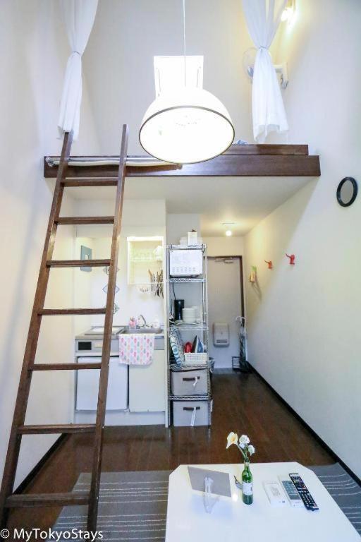 Super Budget Deal Loft Studio Apartment Easy Access To Shibuya & Shinjuku,Monthly Stay Ok C-#31 Präfektur Tokio Exterior foto